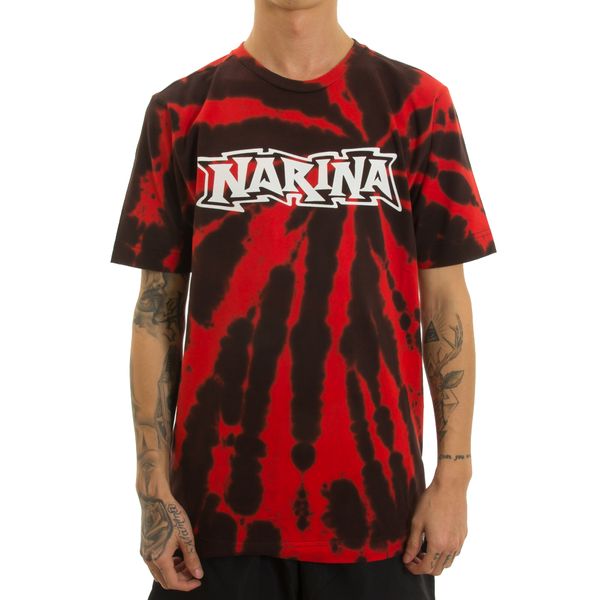 Camiseta Narina Classic Tie Dye Red (G)