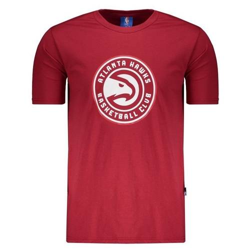 Camiseta Nba Atlanta Hawks Vermelha