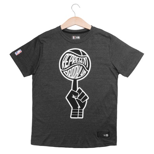 Camiseta New Era 90 S Power Brooklyn Nets Masculina