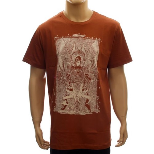 Camiseta New Silk Tarot Caramelo (G)