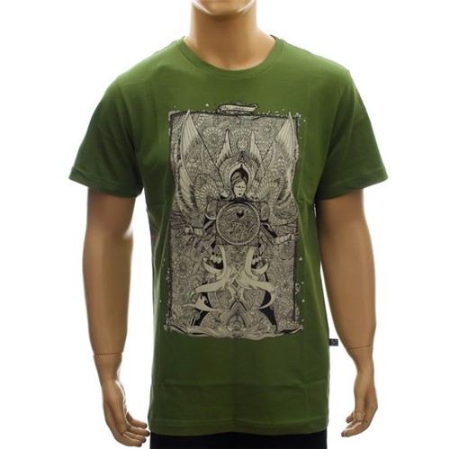 Camiseta New Silk Tarot Pesto (M)