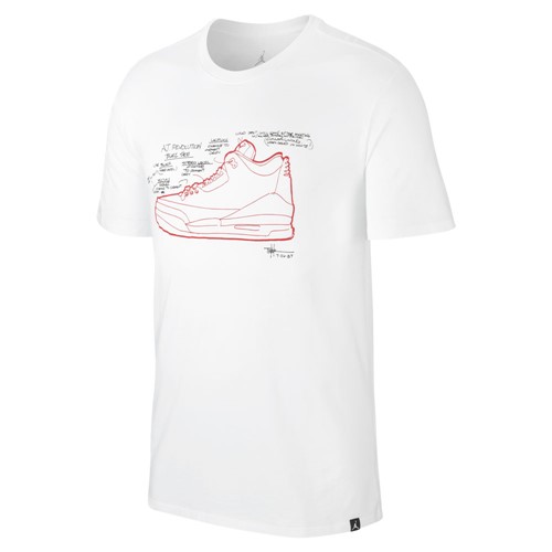Camiseta Nike Air Jordan 3 Masculina