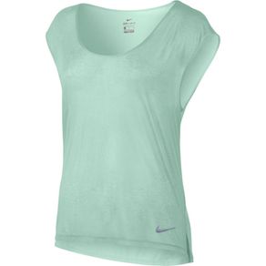 Camiseta Nike Breathe Verde Feminina G