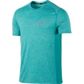 Camiseta Nike Breathe Verde Masculina M