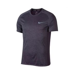 Camiseta Nike Dry Miler Top Chumbo Homem G