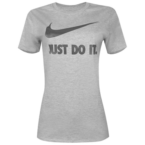 Camiseta Nike Feminina Sportswear Crew Just do It 889403-063 889403063