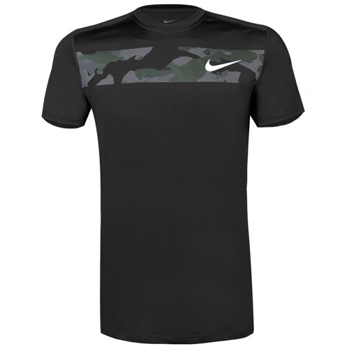 Camiseta Nike Masculina Camo AQ1200-010 AQ1200010