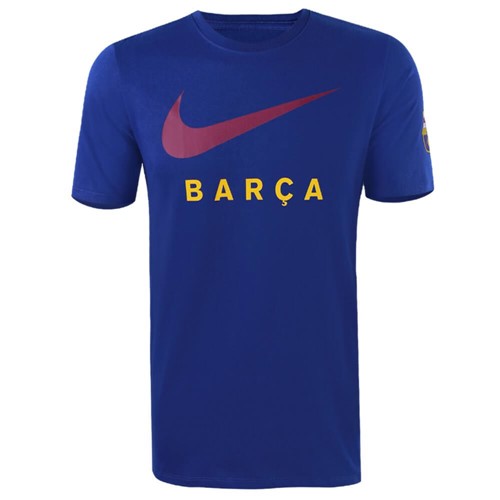 Camiseta Nike Masculina FC Barcelona Large Swoosh AV5056-455 AV5056455
