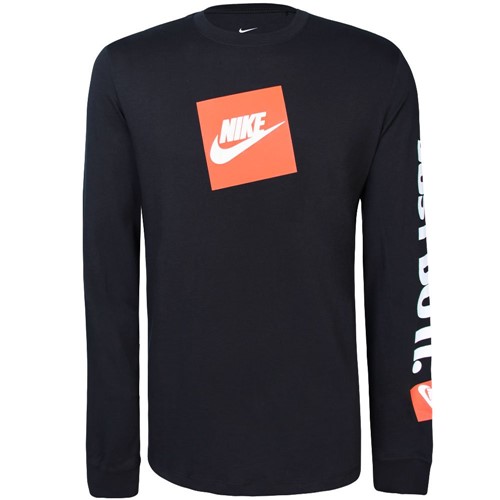 Camiseta Nike Masculina Sportswear Just do It BV1375-010 BV1375010
