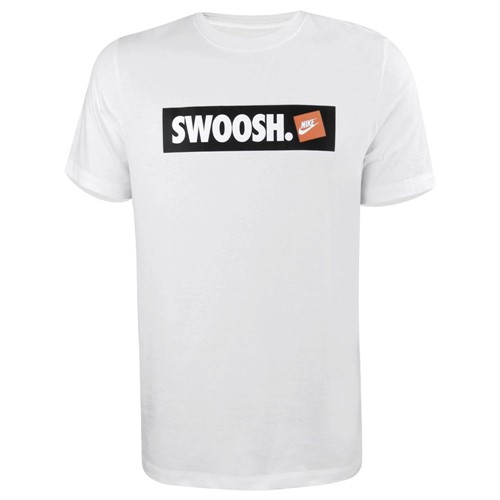 Camiseta Nike Masculina Swoosh AR5027-100 AR5027100