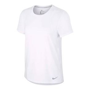 Camiseta Nike Mc Run Top Branco Mulher M