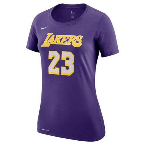 Camiseta Nike NBA Lebron James Dry Feminina