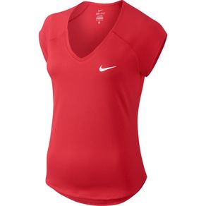 Camiseta Nike Pure Top Vermelha Feminina M