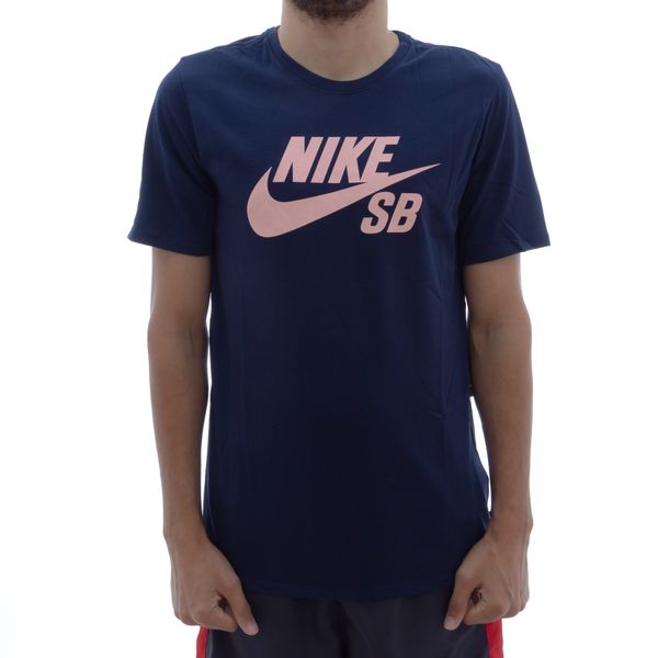 Camiseta Nike SB 462 Navy (P)