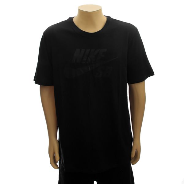 Camiseta Nike SB Icon Dri-Fit Black (P)