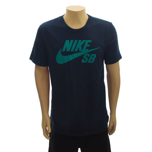 Camiseta Nike SB Icon Dri-Fit Blue (P)