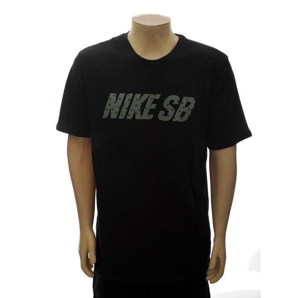 Camiseta Nike SB Logo Geoff MCFETRIDGE Black (P)