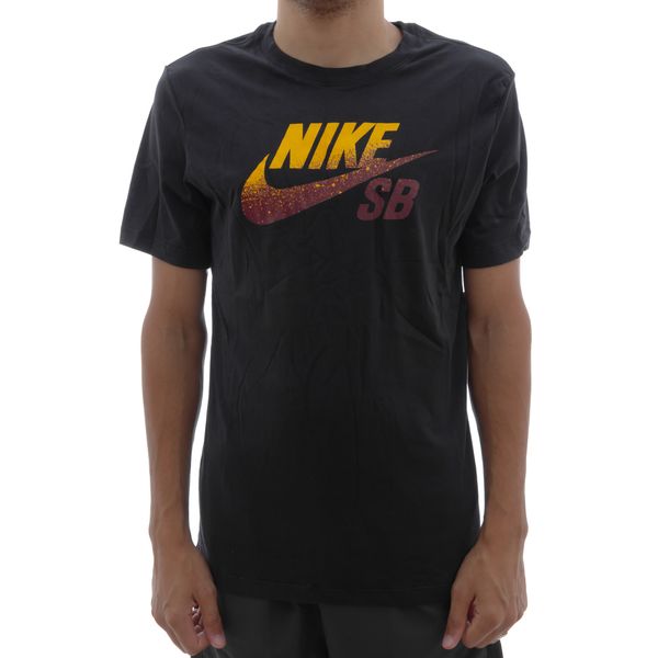 Camiseta Nike SB X NBA Black (P)