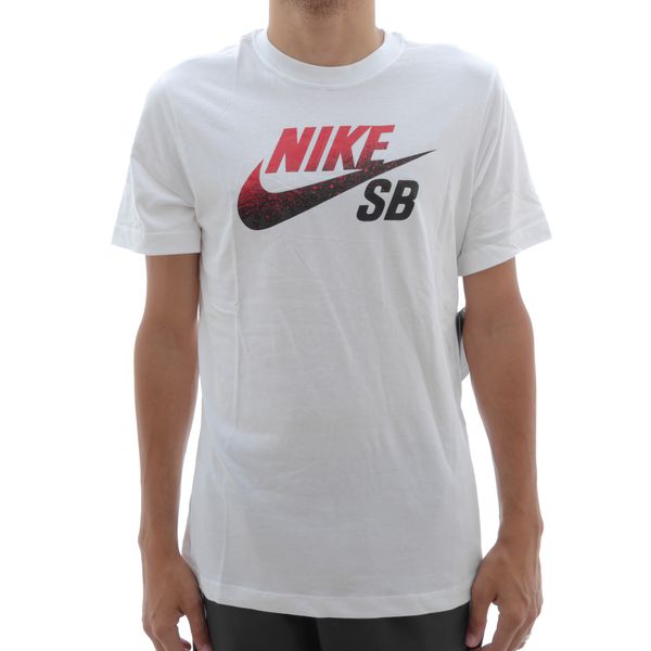 Camiseta Nike SB X NBA White (P)