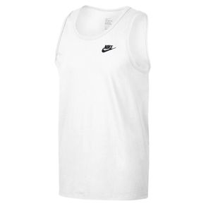 Camiseta Nike Sem Manga Tank Branca Masculino GG