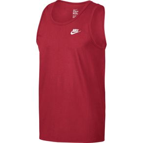 Camiseta Nike Sem Manga Tank Vermelho Masculino G