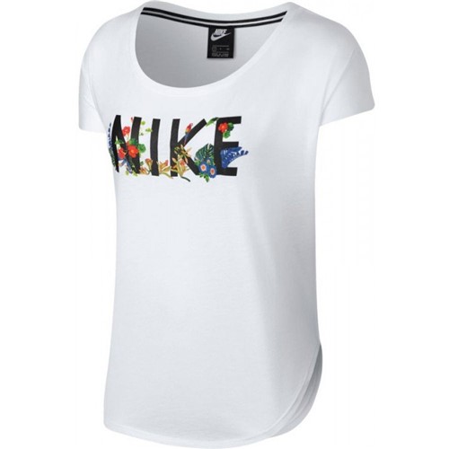 Camiseta Nike Sportswear Top SS AQ9736-100 AQ9736100