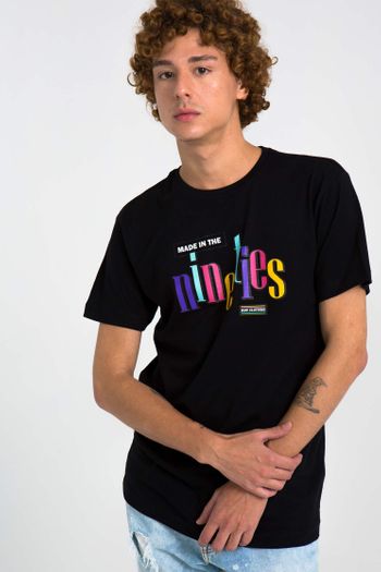 Camiseta Nineties Black-G