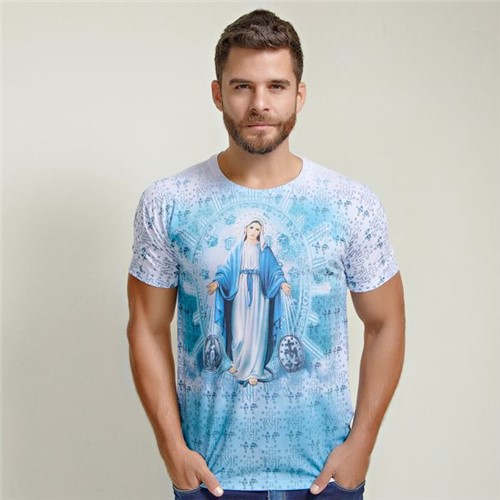 Camiseta Nossa Senhora das Graças DVE3684