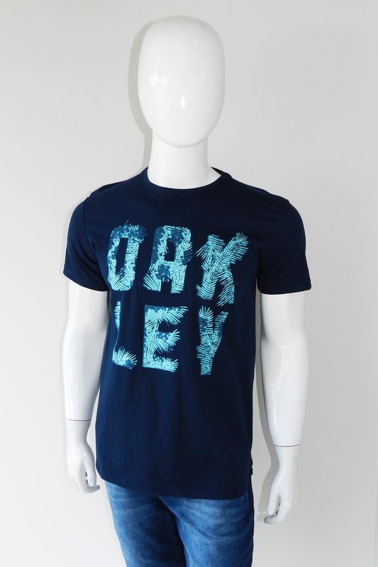 Camiseta Oakley Azul Tam. GG