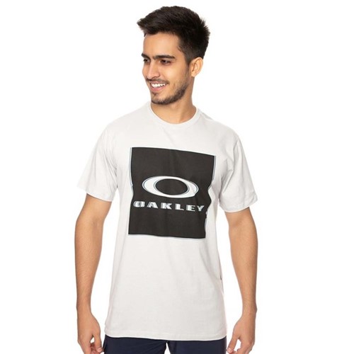 Camiseta Oakley Ghosting Cinza G