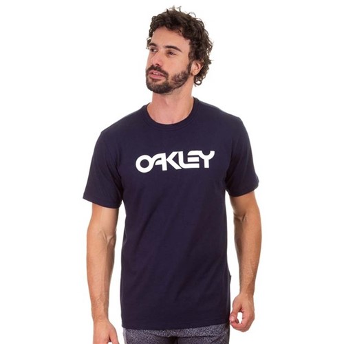 Camiseta Oakley Mark II Marinho P