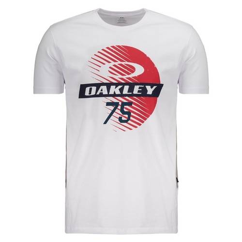 Camiseta Oakley Mod Dirty Shield 2 0 Branca Branco GG