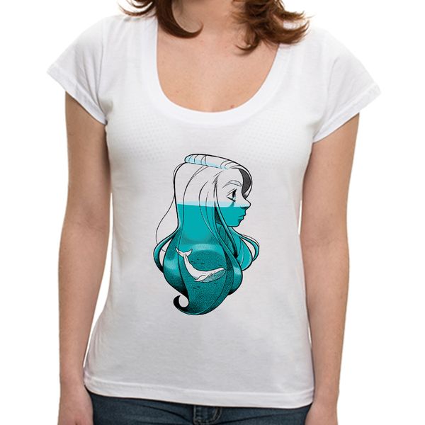 Camiseta Ocean Tears - Feminina Camiseta Ocean Tears - Feminina - P