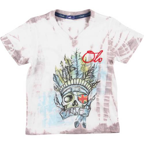 Camiseta Oliver Tie Dye C/ Caveira