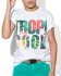 Camiseta Oliver Tropical Infantil 130801319
