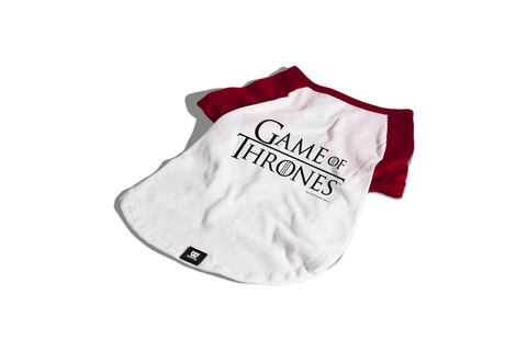 Camiseta para Cachorros Game Of Thrones G