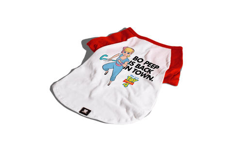 Camiseta para Cachorros Toy Story Bo Peep Is Back In Town G