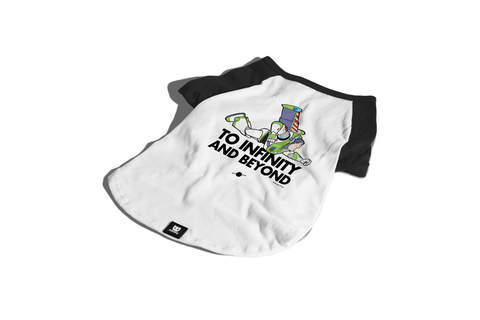 Camiseta para Cachorros Toy Story To Infinity And Beyond PP