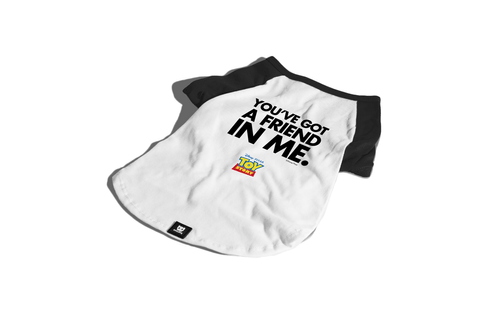 Camiseta para Cachorros Toy Story You've Got a Friend In me PP