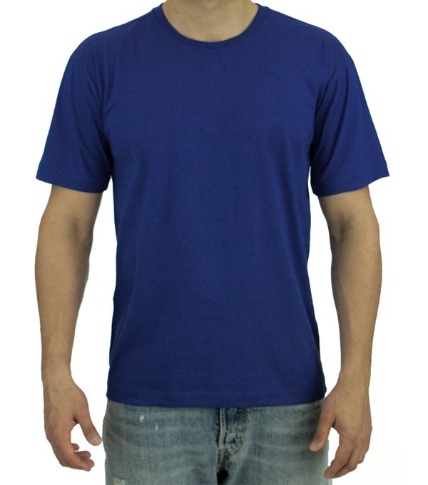 Camiseta Pau a Pique Básica Azul Bic AZUL BIC - ST - G