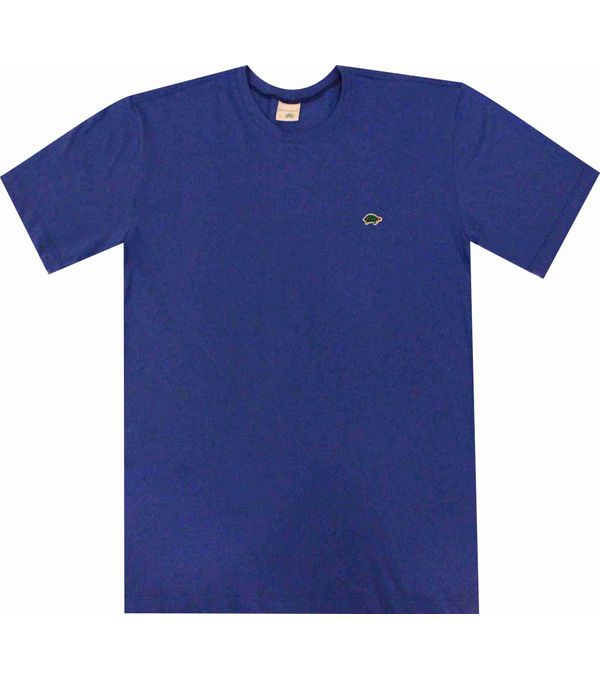 Camiseta Pau a Pique Básica Azul Bic BIC - M