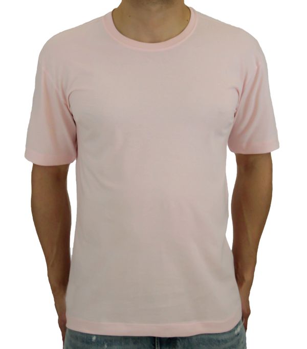 Camiseta Pau a Pique Básica Rosa ROSA BEBÊ - ST - G