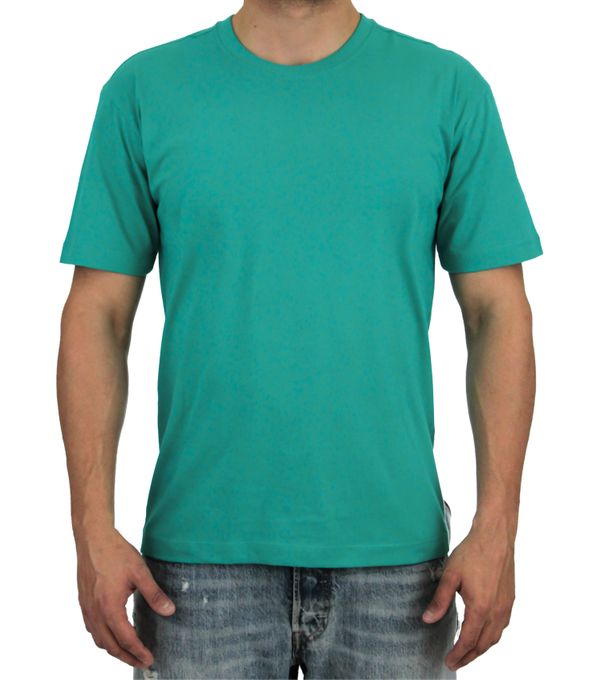 Camiseta Pau a Pique Básica Verde Agua VERDE AGUA - ST - XL