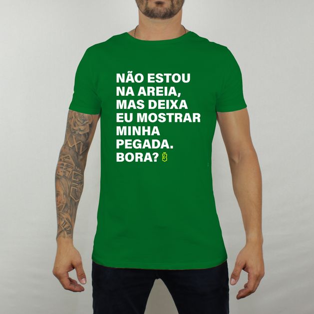 Camiseta Pegada Verde