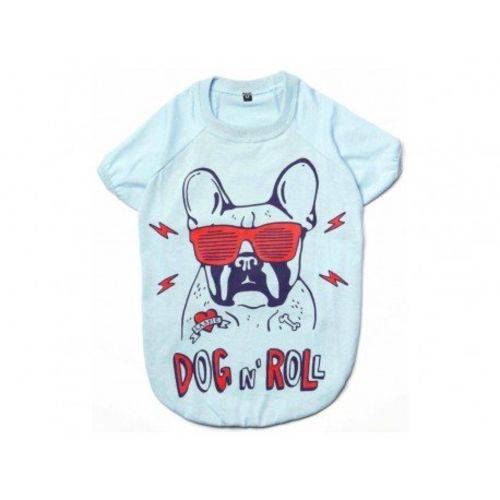 Camiseta Pet Venice Dog&roll - G