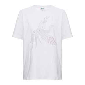 Camiseta Pima Kenzo Off White/g