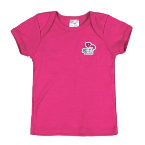 Camiseta Pink - Bebê Menina -Ribanas Camiseta Pink - Bebê Menina - Ribanas - Ref:110608-301-Rn