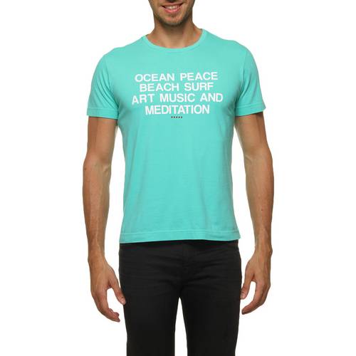 Camiseta Pipe Ocean Peace And Art
