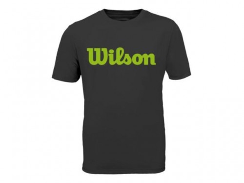 Camiseta Play Grafite - Wilson