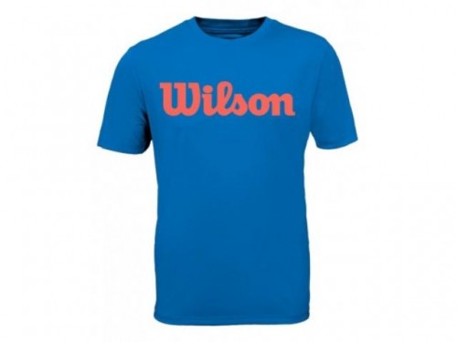 Camiseta Play Royal - Wilson